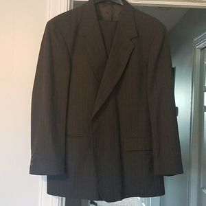 Pinstripe Suit